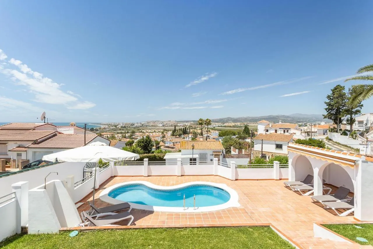 Casa Vistas Axarquia Villa Velez Malaga