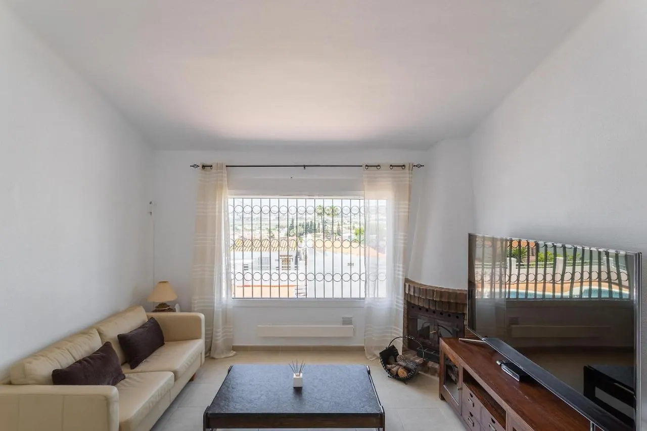 Vakantiehuis Casa Vistas Axarquia Villa Velez Malaga